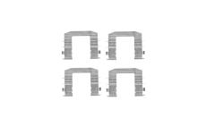 Sada prislusenstvi, oblozeni kotoucove brzdy ELTA AUTOMOTIVE EA8507