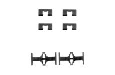 Sada prislusenstvi, oblozeni kotoucove brzdy ELTA AUTOMOTIVE EA8575