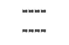 Sada prislusenstvi, oblozeni kotoucove brzdy ELTA AUTOMOTIVE EA8588