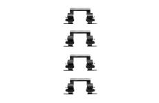 Sada prislusenstvi, oblozeni kotoucove brzdy ELTA AUTOMOTIVE EA8609