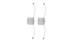 Sada prislusenstvi, oblozeni kotoucove brzdy ELTA AUTOMOTIVE EA8654