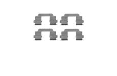 Sada prislusenstvi, oblozeni kotoucove brzdy ELTA AUTOMOTIVE EA8690