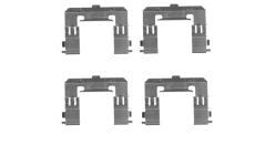 Sada prislusenstvi, oblozeni kotoucove brzdy ELTA AUTOMOTIVE EA8693