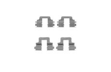 Sada prislusenstvi, oblozeni kotoucove brzdy ELTA AUTOMOTIVE EA8703