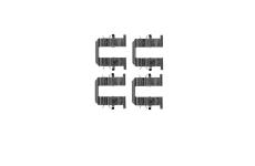 Sada prislusenstvi, oblozeni kotoucove brzdy ELTA AUTOMOTIVE EA8715