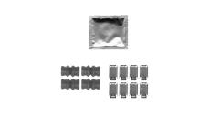 Sada prislusenstvi, oblozeni kotoucove brzdy ELTA AUTOMOTIVE EA8738