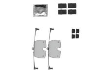 Sada prislusenstvi, oblozeni kotoucove brzdy ELTA AUTOMOTIVE EA8762