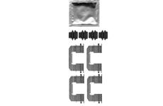 Sada prislusenstvi, oblozeni kotoucove brzdy ELTA AUTOMOTIVE EA8789