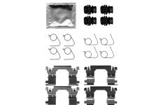 Sada prislusenstvi, oblozeni kotoucove brzdy ELTA AUTOMOTIVE EA8791