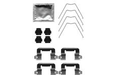 Sada prislusenstvi, oblozeni kotoucove brzdy ELTA AUTOMOTIVE EA8817