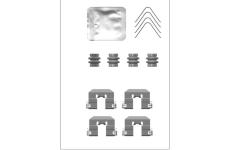 Sada prislusenstvi, oblozeni kotoucove brzdy ELTA AUTOMOTIVE EA8818