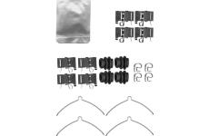 Sada prislusenstvi, oblozeni kotoucove brzdy ELTA AUTOMOTIVE EA8837