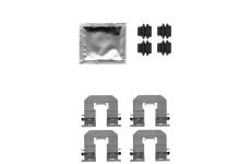 Sada prislusenstvi, oblozeni kotoucove brzdy ELTA AUTOMOTIVE EA8886