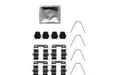 Sada prislusenstvi, oblozeni kotoucove brzdy ELTA AUTOMOTIVE EA8891