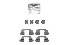 Sada prislusenstvi, oblozeni kotoucove brzdy ELTA AUTOMOTIVE EA8893