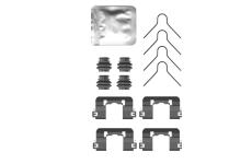 Sada prislusenstvi, oblozeni kotoucove brzdy ELTA AUTOMOTIVE EA8902