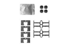 Sada prislusenstvi, oblozeni kotoucove brzdy ELTA AUTOMOTIVE EA8967