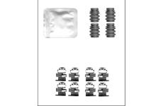 Sada prislusenstvi, oblozeni kotoucove brzdy ELTA AUTOMOTIVE EA9391