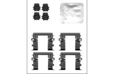 Sada prislusenstvi, oblozeni kotoucove brzdy ELTA AUTOMOTIVE EA9401