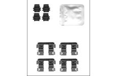 Sada prislusenstvi, oblozeni kotoucove brzdy ELTA AUTOMOTIVE EA9402