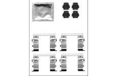 Sada prislusenstvi, oblozeni kotoucove brzdy ELTA AUTOMOTIVE EA9416