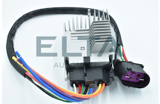 Předřazený odpor, elektromotor (ventilátor chladiče) ELTA AUTOMOTIVE EH1024