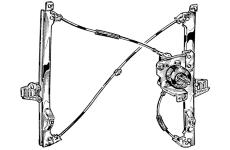 Zvedací zařízení oken ELTA AUTOMOTIVE ER8016