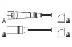 Sada kabelů pro zapalování ELTA AUTOMOTIVE ET4022