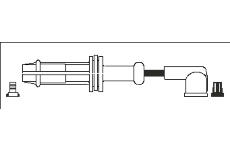 Sada kabelů pro zapalování ELTA AUTOMOTIVE ET4027
