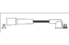 Sada kabelů pro zapalování ELTA AUTOMOTIVE ET4028