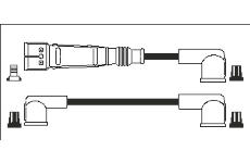 Sada kabelů pro zapalování ELTA AUTOMOTIVE ET4044