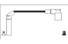 Sada kabelů pro zapalování ELTA AUTOMOTIVE ET4051
