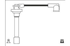 Sada kabelů pro zapalování ELTA AUTOMOTIVE ET4066