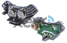 Odpor, vnitřní tlakový ventilátor ELTA AUTOMOTIVE XHR0008