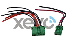 Opravná sada kabelu, řídící jednotka (topení/ventilace) ELTA AUTOMOTIVE XHR0047