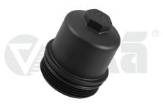 Kryt, pouzdro olejového filtru vika 19828901