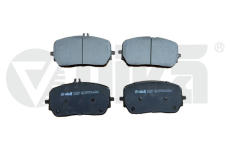 Sada brzdových platničiek kotúčovej brzdy vika 61101201