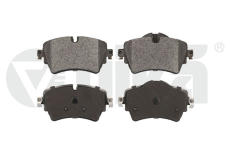 Sada brzdových destiček, kotoučová brzda vika 61105901