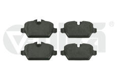 Sada brzdových destiček, kotoučová brzda vika 61106301