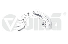 Ochranný plech proti rozstreku, Brzdový kotúč vika 61116101