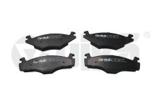 Sada brzdových destiček, kotoučová brzda vika 66980004401