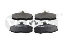 Sada brzdových destiček, kotoučová brzda vika 66980007101