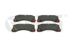 Sada brzdových destiček, kotoučová brzda vika 66981695501