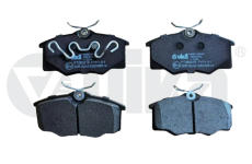 Sada brzdových destiček, kotoučová brzda vika 66981695601