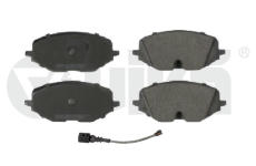 Sada brzdových platničiek kotúčovej brzdy vika 66981704001