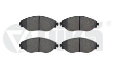 Sada brzdových platničiek kotúčovej brzdy vika 66981705101