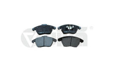 Sada brzdových platničiek kotúčovej brzdy vika 66981705201