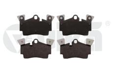 Sada brzdových platničiek kotúčovej brzdy vika 66981705401