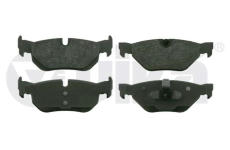 Sada brzdových platničiek kotúčovej brzdy vika 69730801