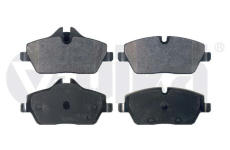 Sada brzdových platničiek kotúčovej brzdy vika 69732601